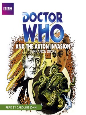 cover image of Doctor Who and the Auton Invasion